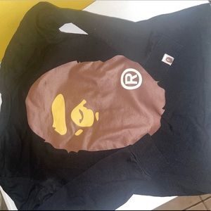 A Bathing Ape long sleeve shirt